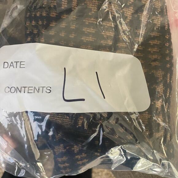 Asos womens 14 herringbone black mini skirt zip front knit geometric stretch - Picture 9 of 9